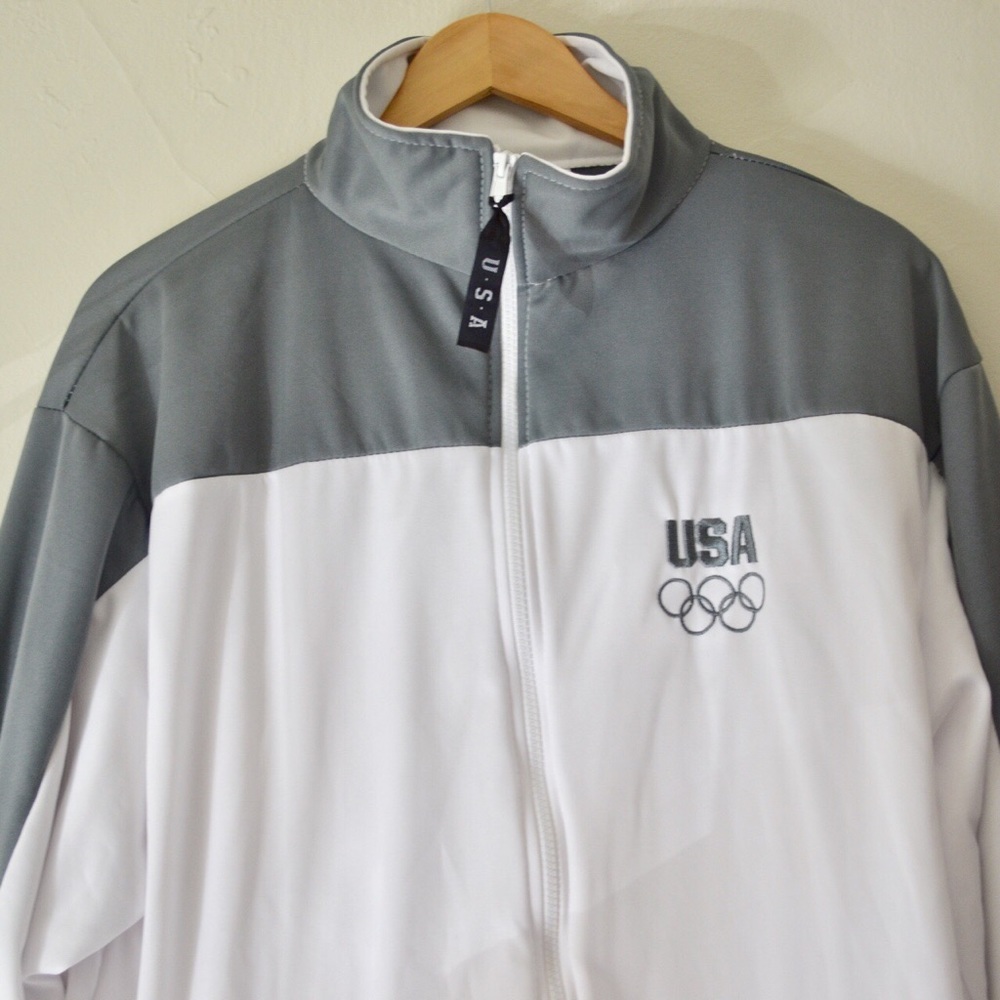 USA Olympic White jacket